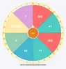 Spin to Win Lucky Bonus welfare icon